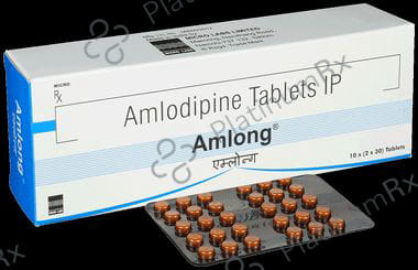 Amlong 5mg Tablet 30s