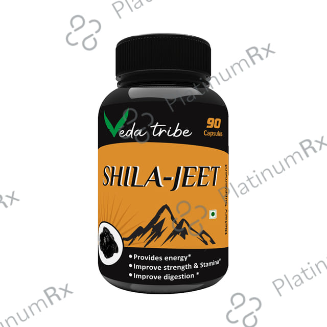 Veda 500mg Tribe Shila Jeet Capsule 90s