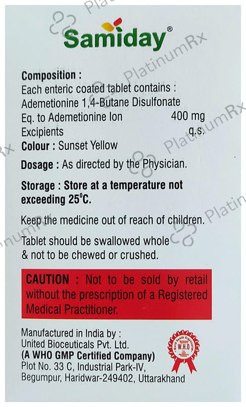 Samiday Tablet