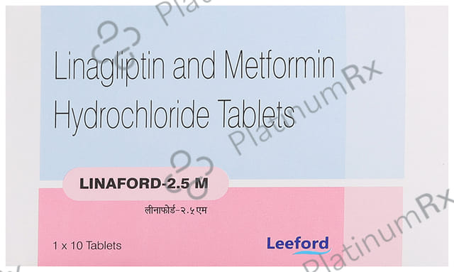 Linaford 2.5 M 2.5/500mg Tablet 10s
