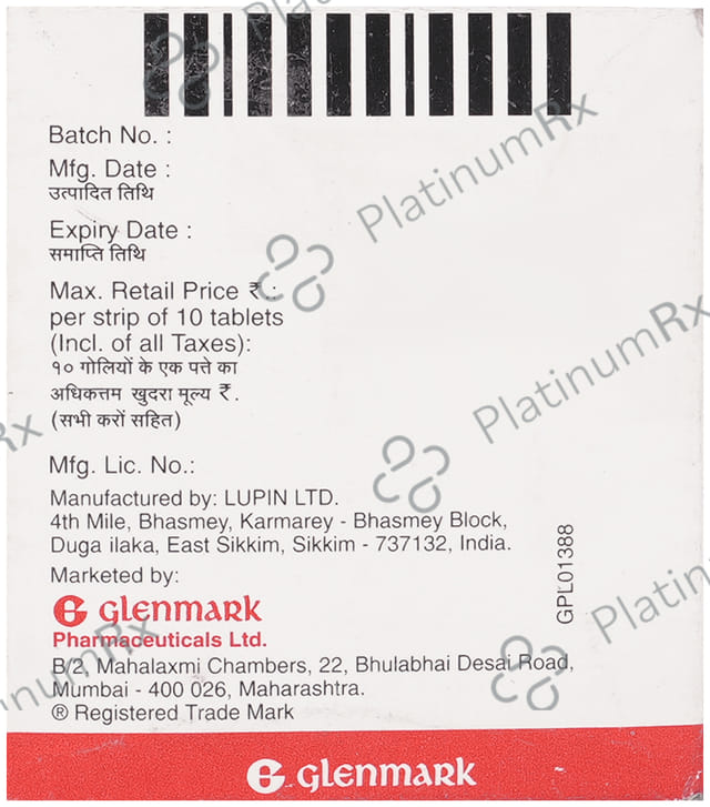 Irban Beta 6.25/5mg Tablet 10s