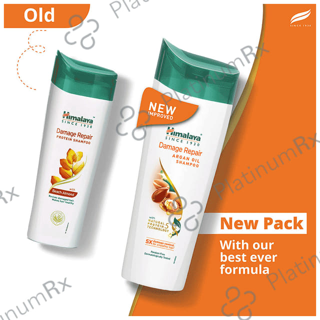 Himalaya Shampoo Damage Repair Argan Oil 340ml