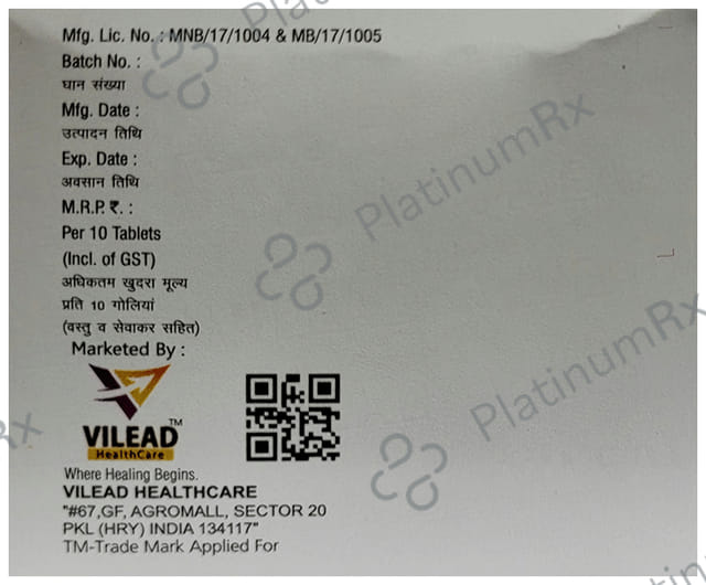 Diclead MR Tablet 10s