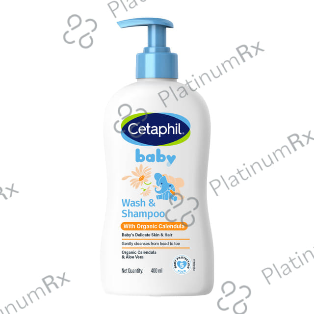 Cetaphil Baby Wash & Shampoo 400ml