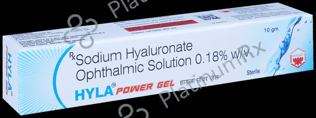 Hyla 0.18% Power Eye Gel 10gm