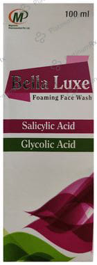 Bella Luxe Foaming Face Wash