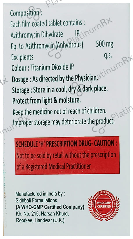 Krithal 500mg Tablet 10s