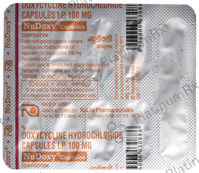 Nudoxy Capsule