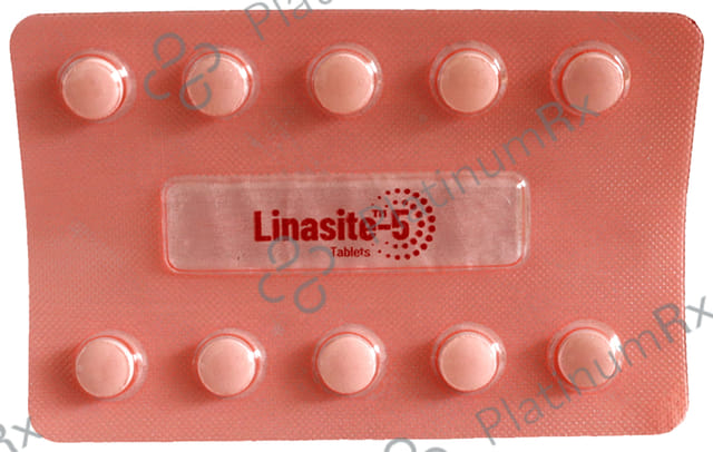 Linasite 5mg Tablet 10s