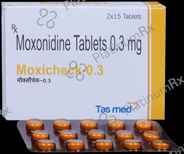 Moxicheck 0.3 Tablet