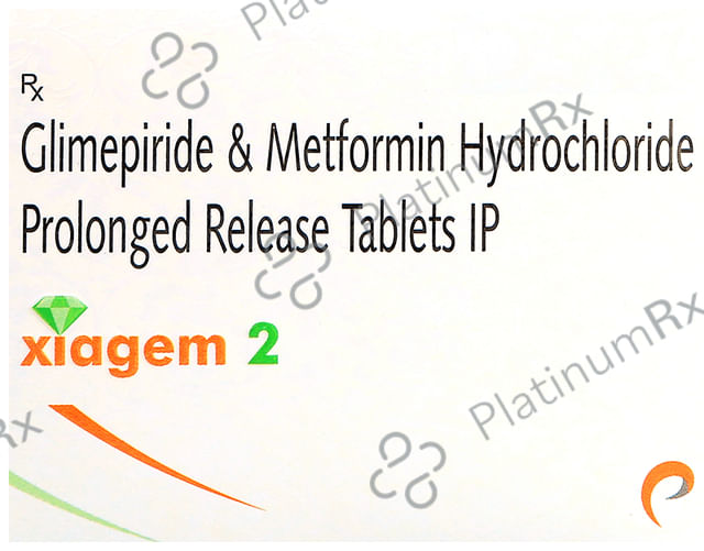 Xiagem 2/500mg Tablet PR 10s