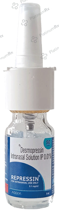 Repressin 0.1mg Intranasal Spray 5ml