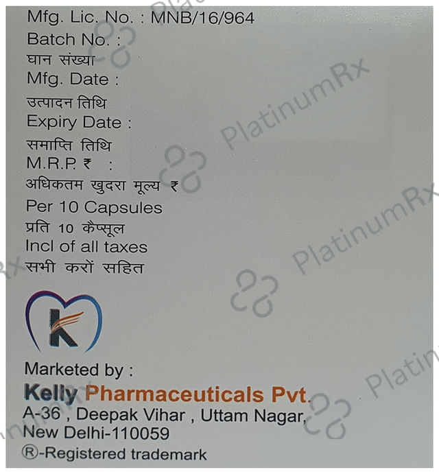 Kelyrab-L Capsule SR