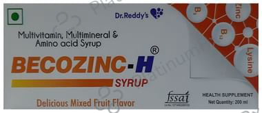 Becozinc H Syrup 200ml
