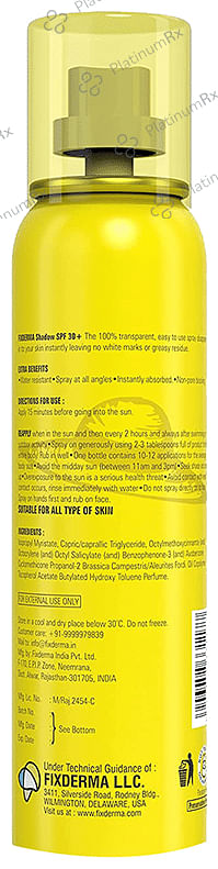 Fixderma Shadow Sunscreen Lotion SPF 30+