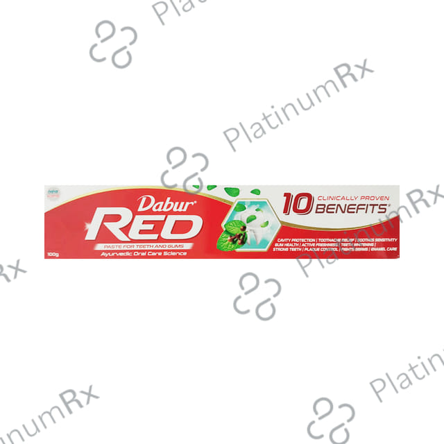 Dabur Red Toothpaste 100gm