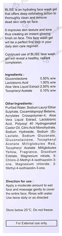 Blise Deeply Purifying & Refreshing Face Wash 100gm