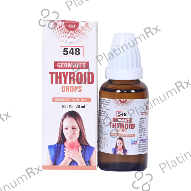German's 548 Thyroid Drop