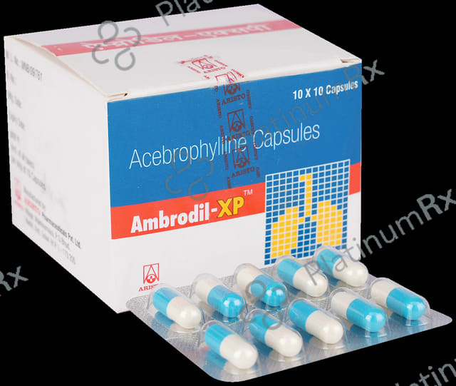 Ambrodil XP 100mg Capsule 10s