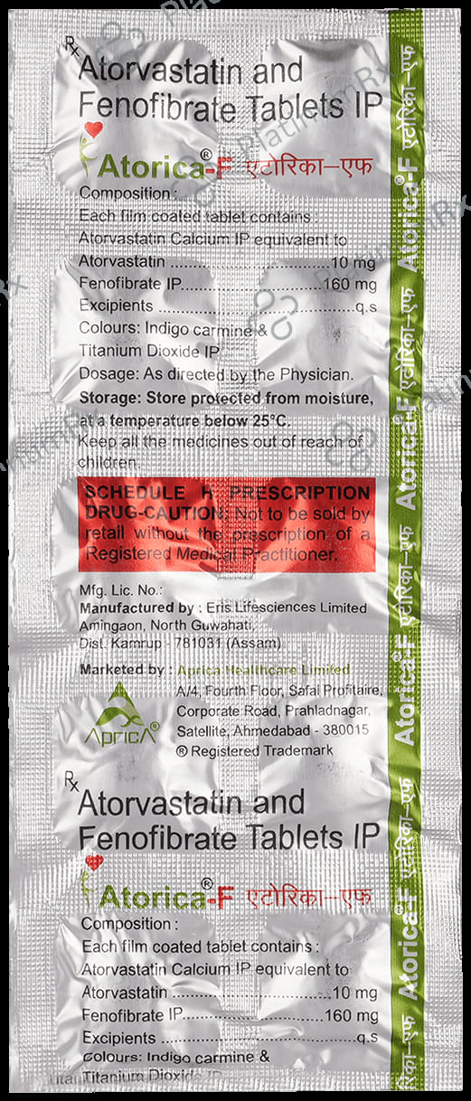 Atorica F Tablet 10s