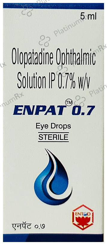 Enpat 0.7 Eye Drop 5ml