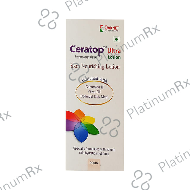 Ceratop Ultra Lotion 200ml