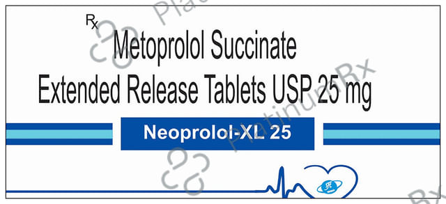 Neoprolol XL 25 Tablet 10s