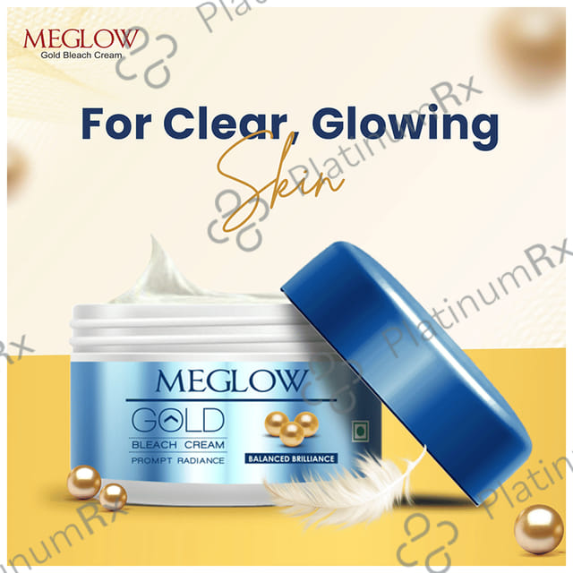 Meglow Gold Bleach Cream