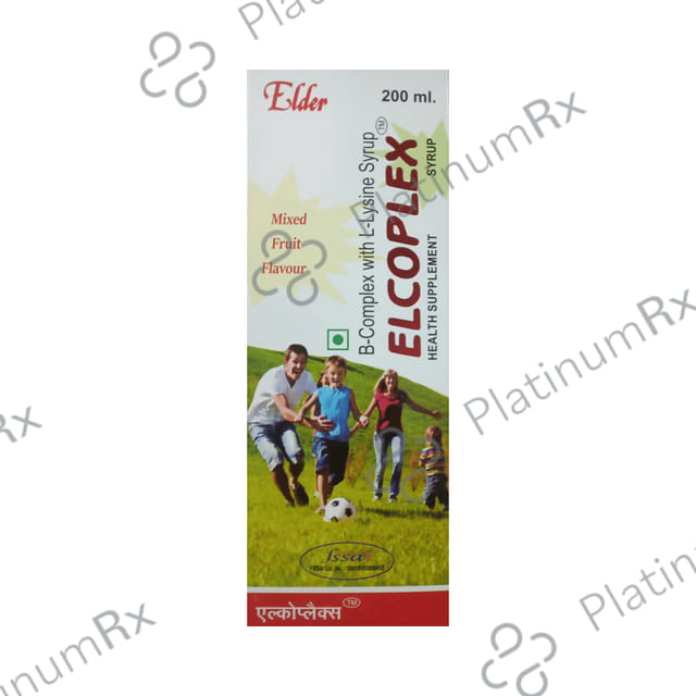 Elcoplex Syrup Mixed Fruit