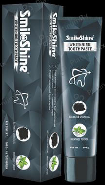 Smiloshine Whitening Toothpaste Menthol