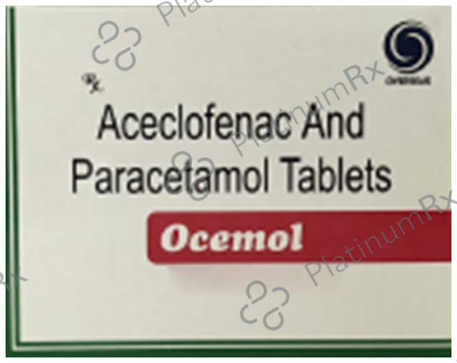 Ocemol 100/325mg Tablet 10s