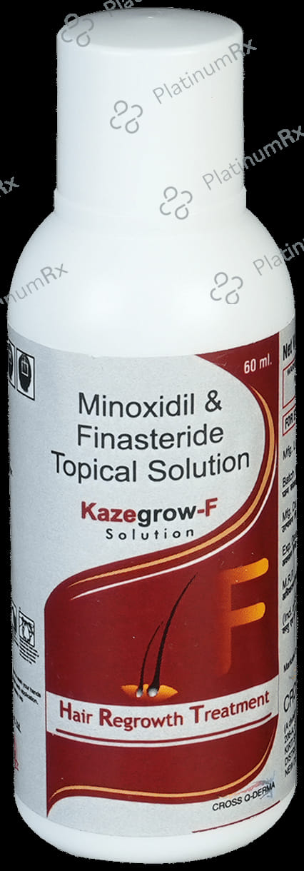 Kazegrow F Solution 60ml