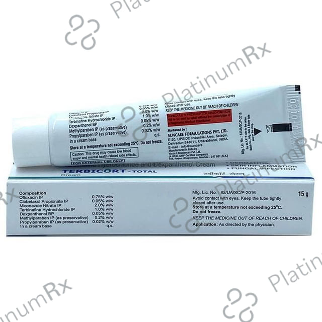 Terbicort-Total Cream