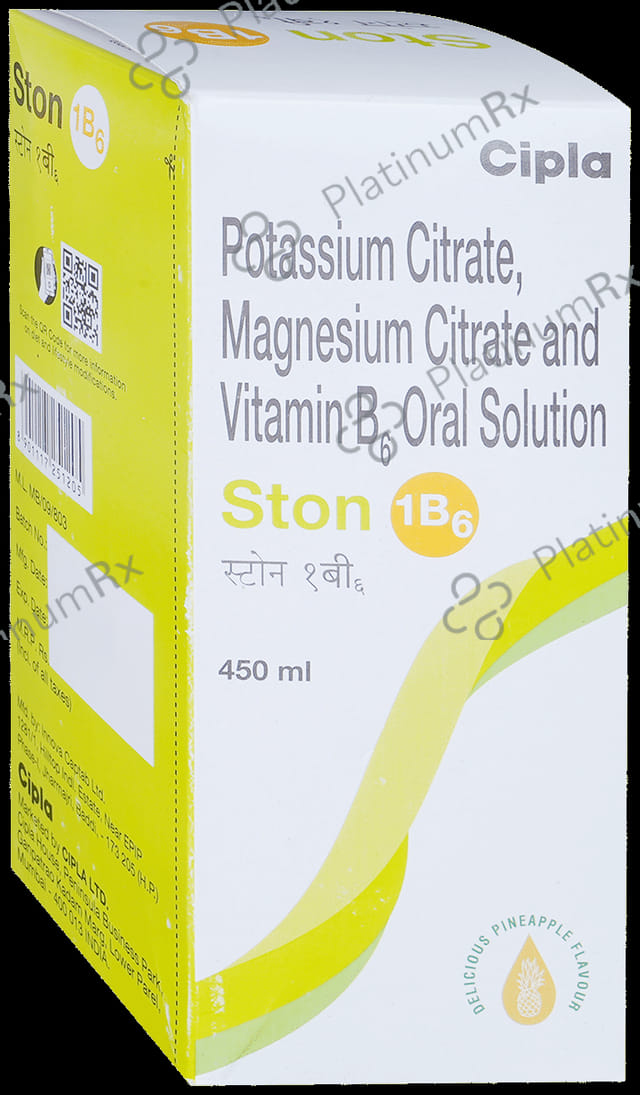 Ston 1B6 Delicious Pineapple Oral Solution 450ml