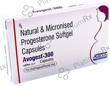 Avogest 300 Softgel Capsule