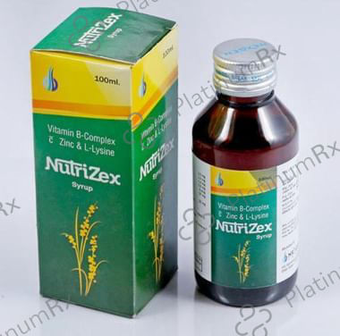 Nutrizex Syrup