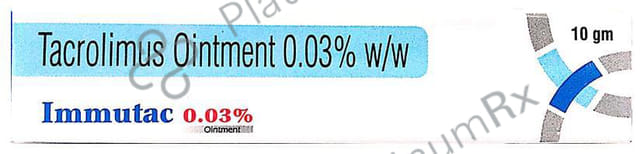 Immutac 0.03% Ointment