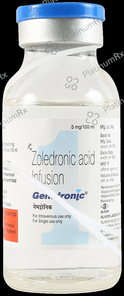 Gemdronic 5mg/100ml Injection