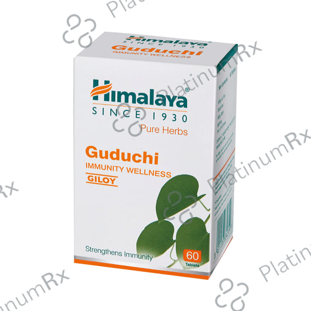 Himalaya Guduchi 250mg Tablet 60s