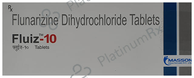 Fluiz 10 Tablet