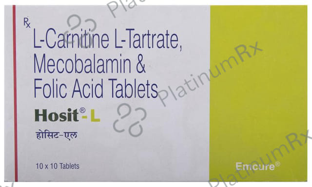 Hosit L Tablet 10s