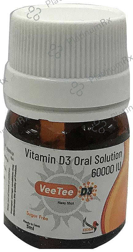 Vee Tee D3 Nano Shot Sugar Free