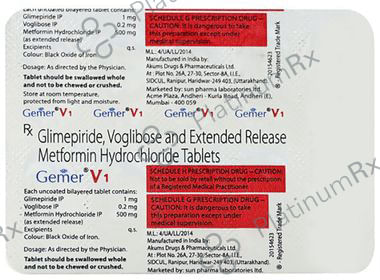 Gemer V 1 Tablet ER 10 Tablet ER