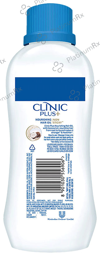 Clinic Plus Nourishing Hair Oil Non Sticky