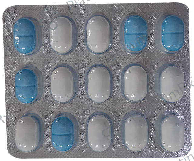 Geoglim G 2/500mg Tablet PR 15s