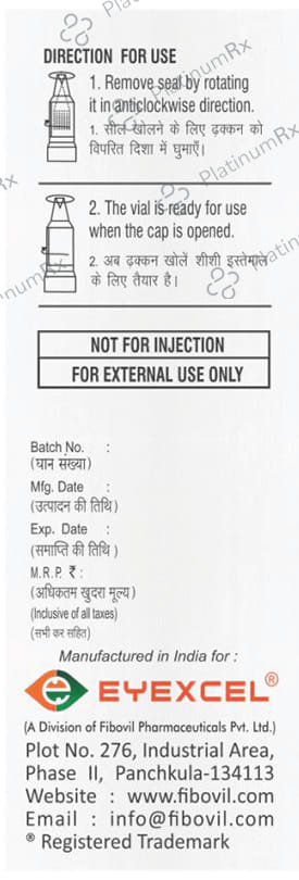 Lubricel 0.5% Ophthalmic Solution 10ml