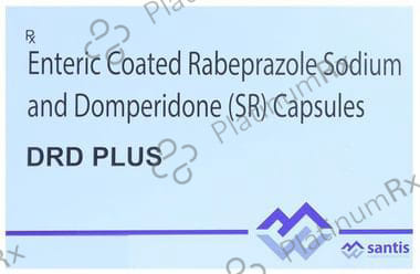 Drd Plus 30/20mg Capsule SR 10s