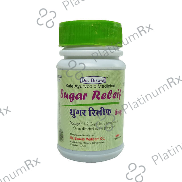 Dr. Biswas Sugar Relief Capsule 50s