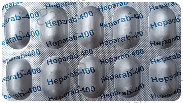 Heparab 400 Tablet