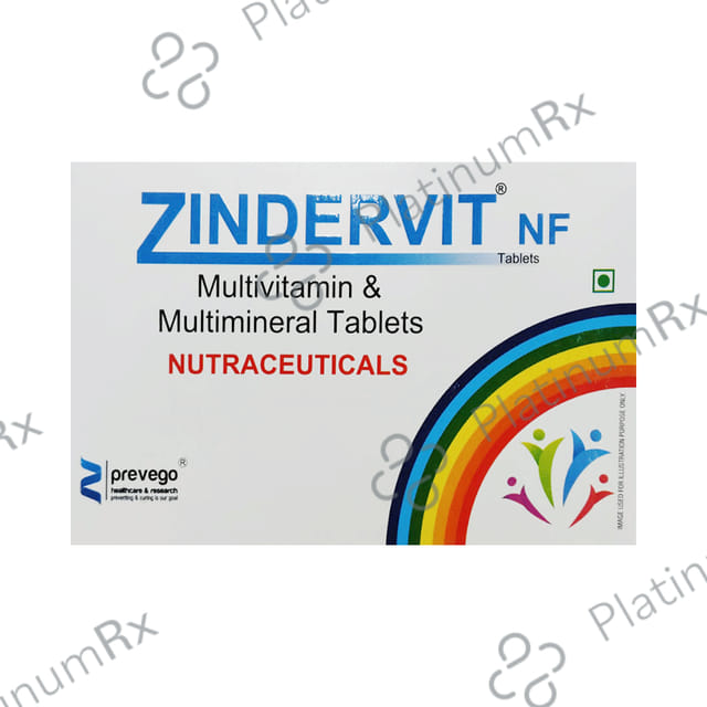 Zindervit Tablet 15s